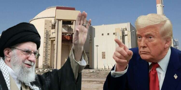 Iran's Supreme Leader Ali Khamenei and President Donald Trump Khamenei rejects Trump nuclear plan, touts Iran's 'We can' independence