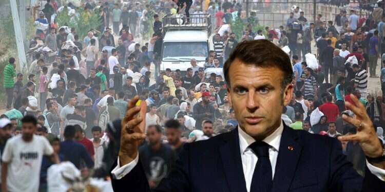 Macron, in apparent U-turn, sets conditions for Palestinian statehood