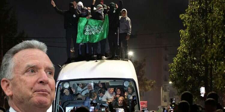 US envoy blasts Hamas for 'unacceptable' response to ceasefire offer