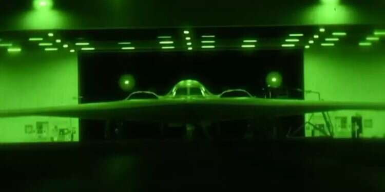 Pentagon released first images of B-2 bombers US unveils B-2 bombers from Iran strike