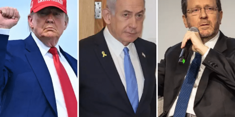 Trump may ask Israeli president to cancel Netanyahu trial