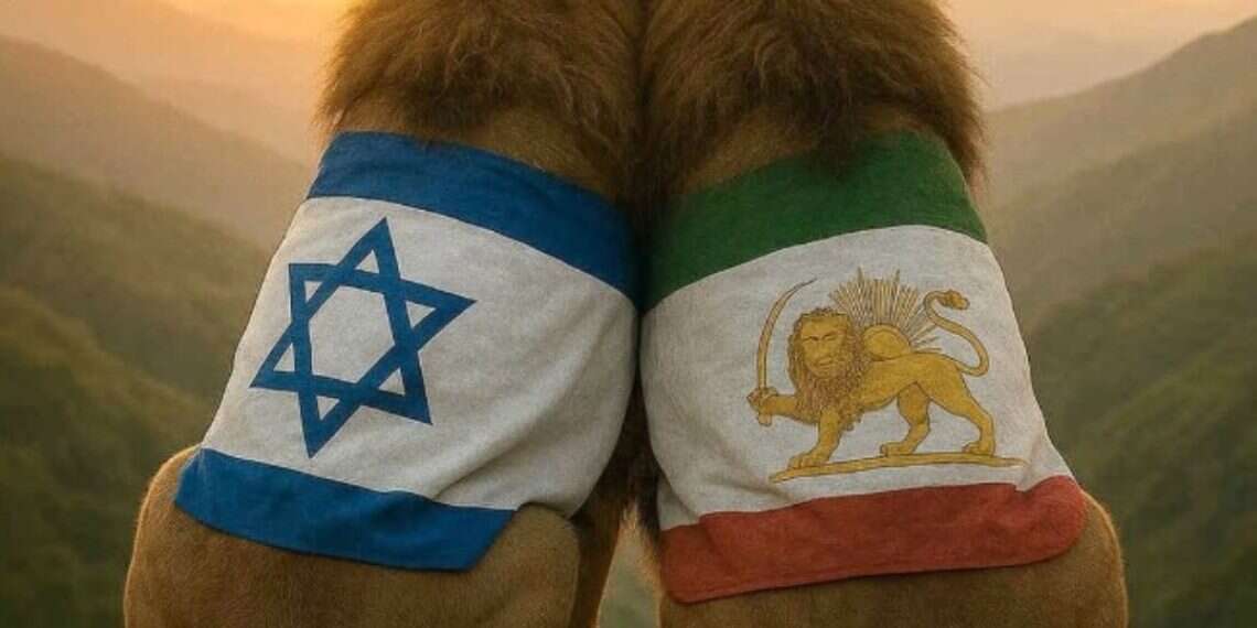 Sara Netanyahu, in post, uses lions to send message to Iranian people