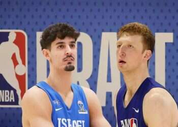 History for Israeli basketball: Saraf and Wolf drafted by Brooklyn Nets