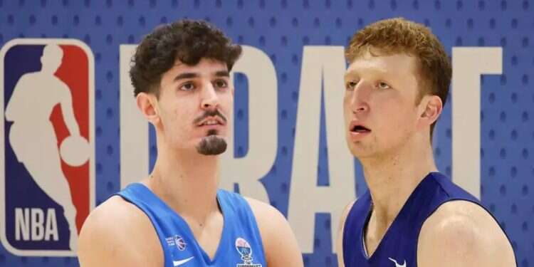 History for Israeli basketball: Saraf and Wolf drafted by Brooklyn Nets