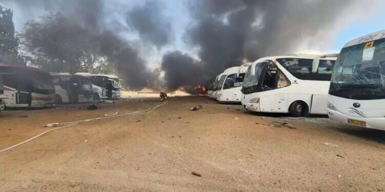 Rocket sirens sound across Israel following launches from Iran