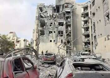 'The walls collapsed': 4 killed in direct hit on Beersheba apartment block