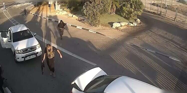 How a remote video call from Thailand saved Israeli town on Oct. 7