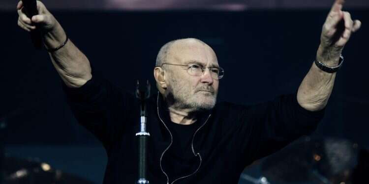 British singer Phil Collins performs on stage during a concert in Berlin, Germany, 07 June 2019, as part of his 'Not Dead Yet' tour What happened to Phil Collins?