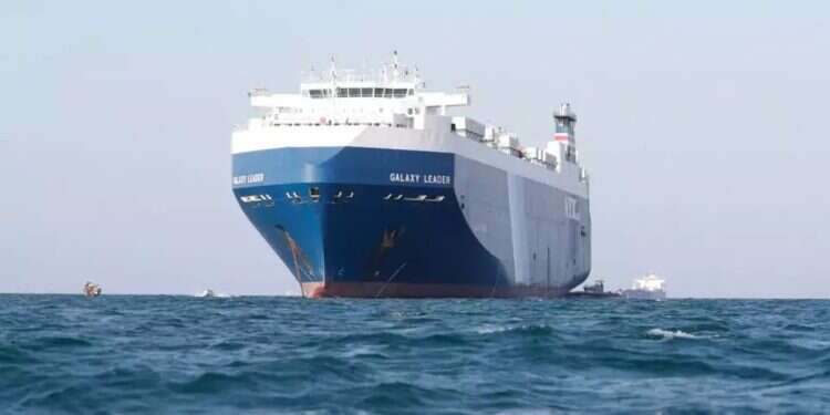 Houthi symbolic ship bombed in IDF strike