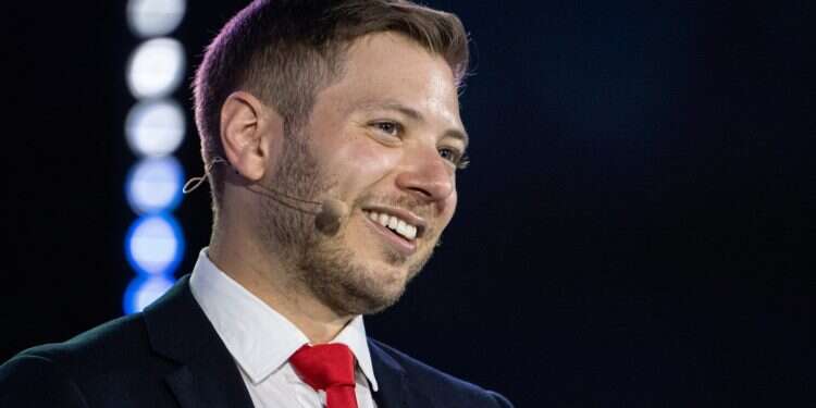 Yair Netanyahu during a panel discussion at the Conservative Political Action Conference (CPAC) Hungary on May 29, 2025 Netanyahu's son explains why he left, says Israeli elections 'like in Iran'