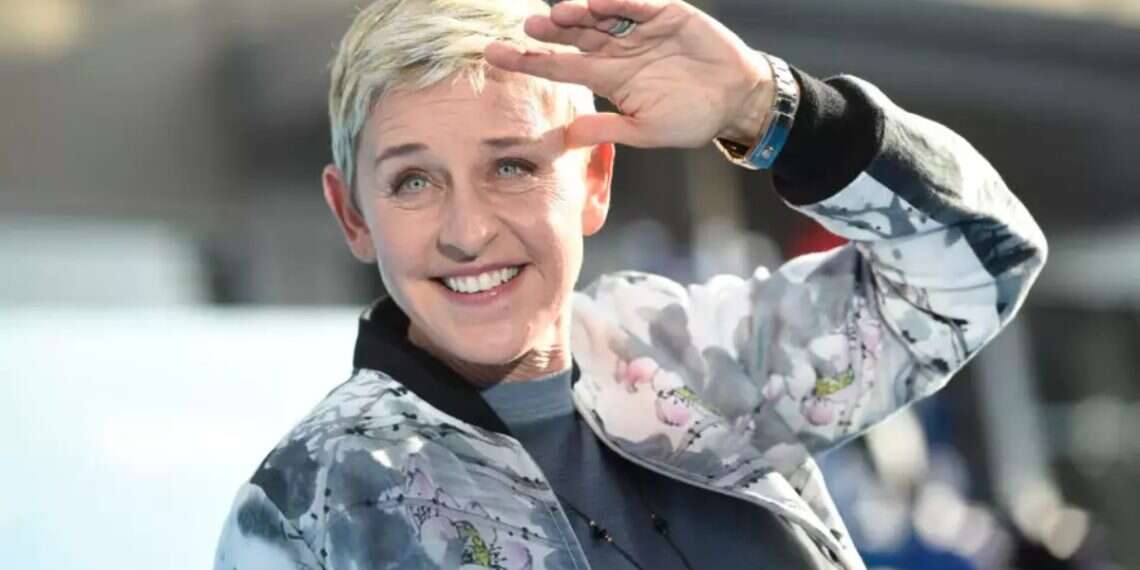 Ellen DeGeneres reveals why she left the US