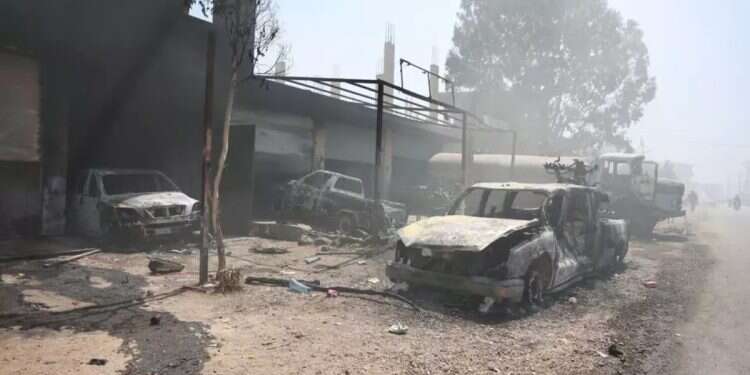 Israel Involved in prisoner swap talks between Druze and Bedouin in Syria