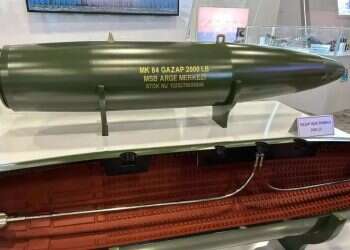 Turkey unveils first indigenous bunker-buster and 'super bomb'