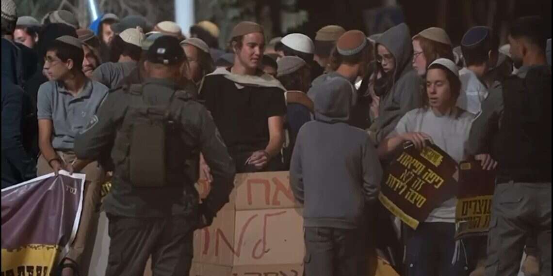 A Hilltop Youth Movement gathering in the Benjamin region, Judea and Samaria, Israel Israel must crack down on far-right extremists – before it's too late