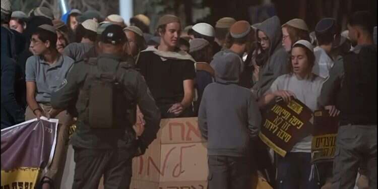 A Hilltop Youth Movement gathering in the Benjamin region, Judea and Samaria, Israel Israel must crack down on far-right extremists – before it's too late