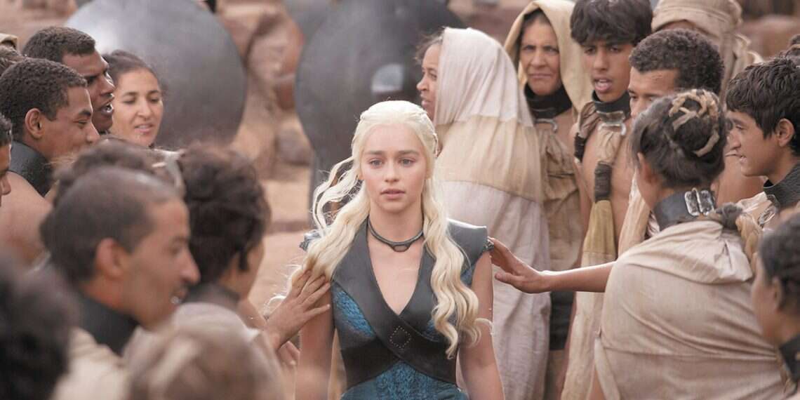 A scene from Games of Thrones Winter is coming! Fans rejoice over George R.R. Martin comments