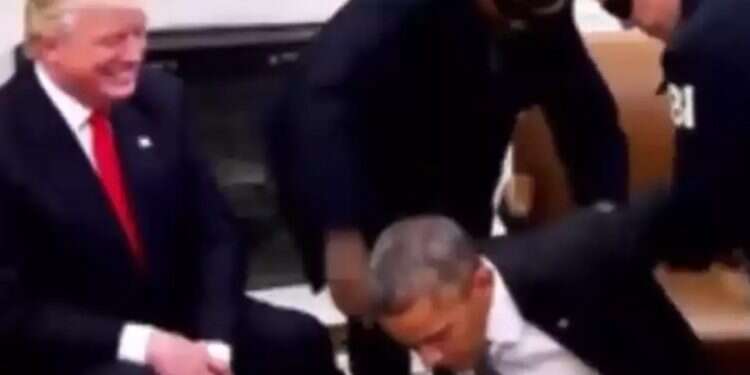 Trump posts deepfake video showing Obama "arrested" by FBI