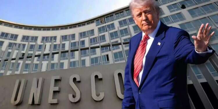 US exits UNESCO after Trump's review of anti-Israel bias