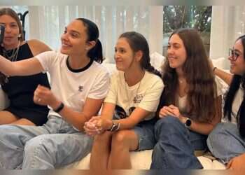 Gal Gadot meets hostage survivors: 'You are strength and inspiration'