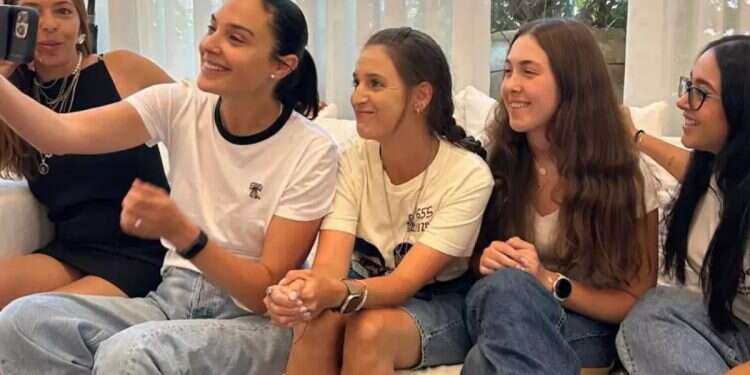 Gal Gadot meets hostage survivors: 'You are strength and inspiration'