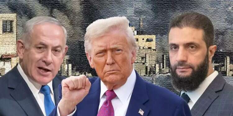 Gaza meets Damascus: Trump pushes Israel-Syria deal in exchange for stopping war