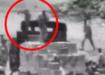 Footage exposes Hamas terrorists looting humanitarian aid