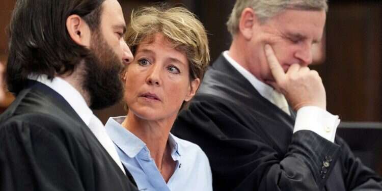 German mogul accused of sending 'Mossad' to kidnap her children