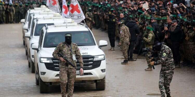 NYT: Emerging deal to see 10 living captives released over 60 days