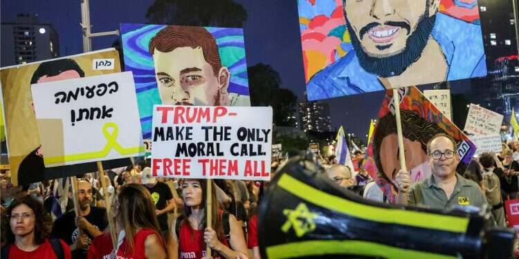 Netanyahu heads to Washington for hostage deal, Gaza reconstruction