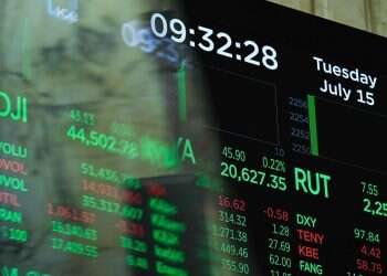 Dow climbs 229 points as robust earnings and economic data fuel investor optimism