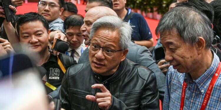 NVIDIA chief's China trip signals tech thaw with US