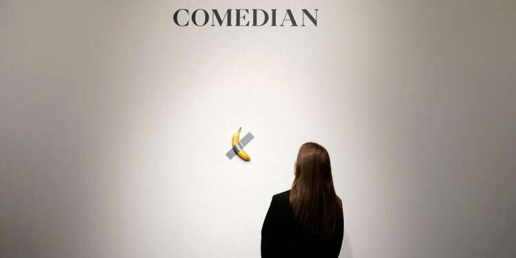 Banana bandit strikes again: Museum visitor eats costliest snack ever