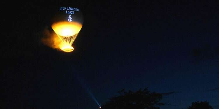 'Stop the genocide': Amnesty International hijacks Paris Olympics anniversary