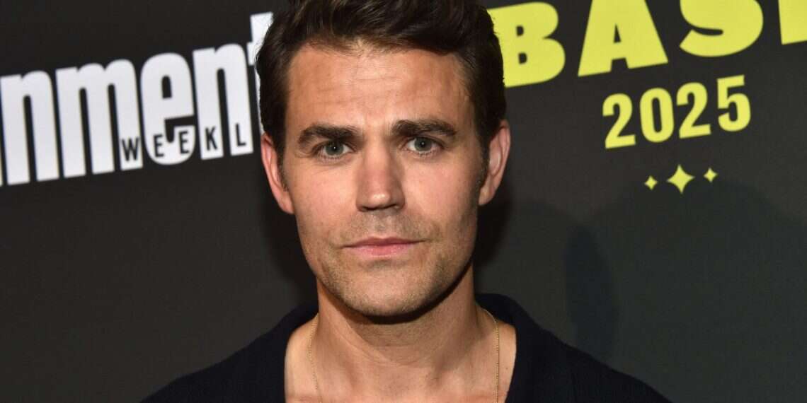 Actor Paul Wesley faces online backlash for 'I love Israel' comment