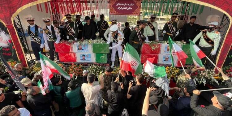 Iran's anonymous new commander identified within hours