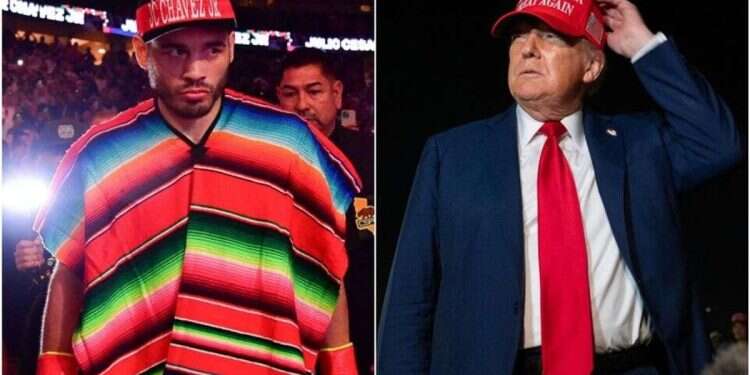 'Under President Trump, no one is above the law': Famous boxer to be deported