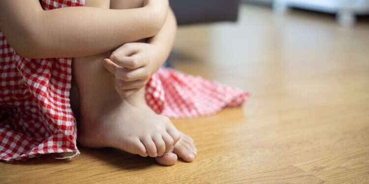 'Unhealthily thin' legs ad banned in UK