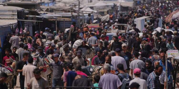 There is no concentration camp in Gaza