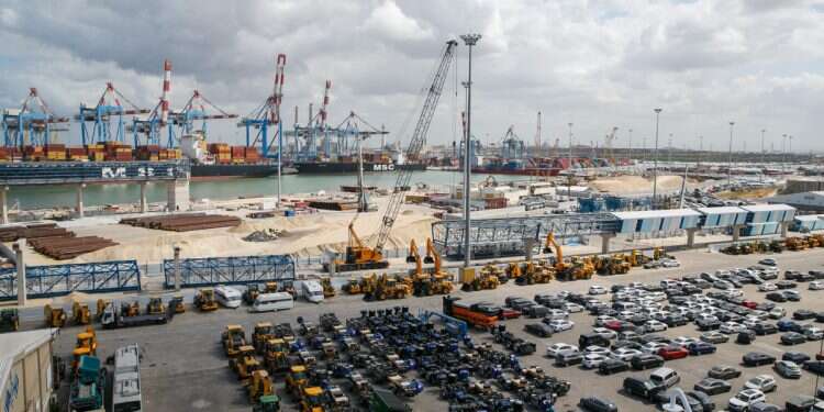 Ashdod Port makes global top 10 for reliability