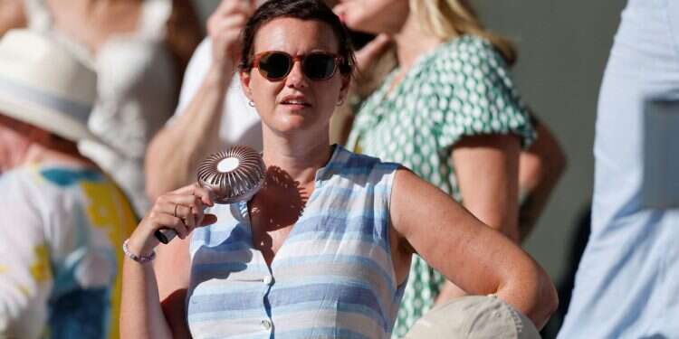 Extreme heat scorches southern Europe as wildfire warnings intensify