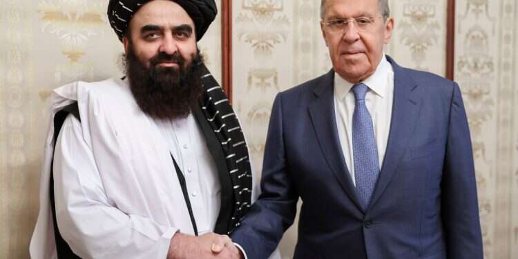 From Russia with love: Moscow recognizes Taliban regime