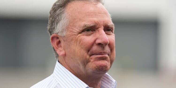 White House special envoy Steve Witkoff waits for the arrival of President Donald Trump at Teterboro Airport in Teterboro, NJ, en route to attend the Club World Cup final soccer match, Sunday, July 13, 2025 Witkoff races to Israel as Gaza talks collapse
