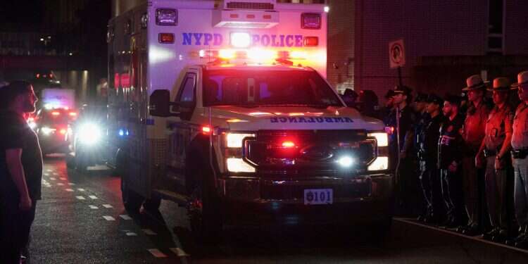 Manhattan bloodbath: Shooter murders 4 before killing himself