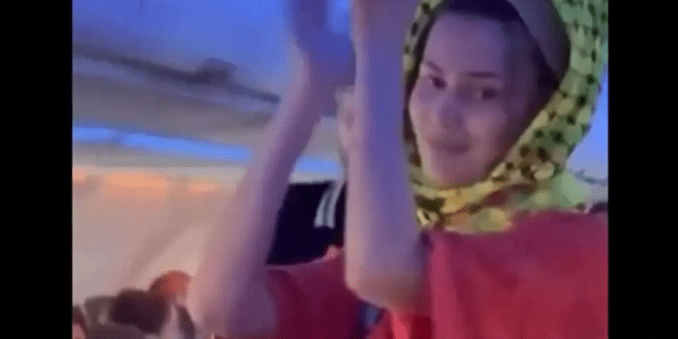 Pro-Palestinian activists disrupt a flight from Egypt to Minnesota Chaos erupts on flight as anti-Israel activists defy crew orders