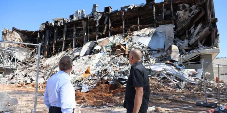 'Nothing left': How Iranian missile strike on Israel impacts Europe