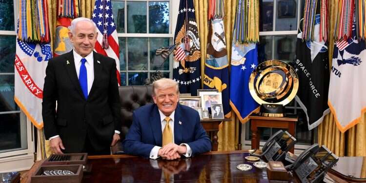 Trump, Netanyahu discuss 'great victory that we achieved over Iran'