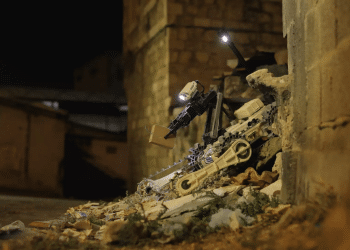 'When our robot takes a bullet, it saves a soldier's life'