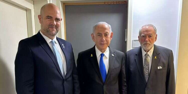 US ambassador's surprise court appearance in Netanyahu trial