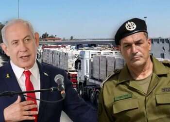 Netanyahu slams IDF over Gaza humanitarian plan