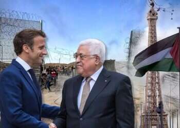 Macron announces France will recognize Palestinian state